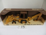 Case 580 Super E Loader w/bakchoe  Ertl