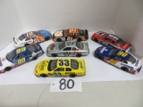 7 - Nascar Racing Cars - # 33, 90, 99, 01, 00, 01, 01