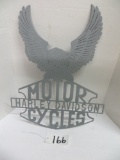Harley Davidson Metal Sign