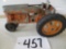 Hubley	Hubley tractor	played w/condition