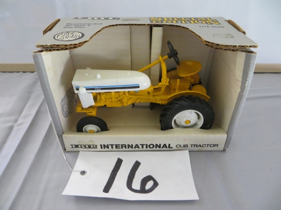 Ertl IH Cub tractor 1991 Special Edition