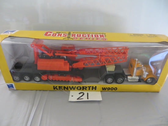 New Ray Kenworth W900, Construction Series  1/32"