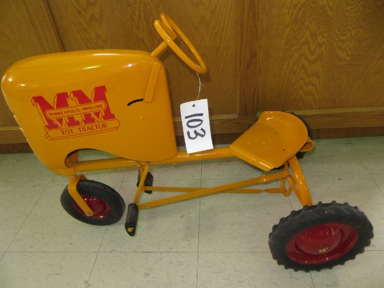 AMF Minneapolis Moline, Tot 1950's repaint