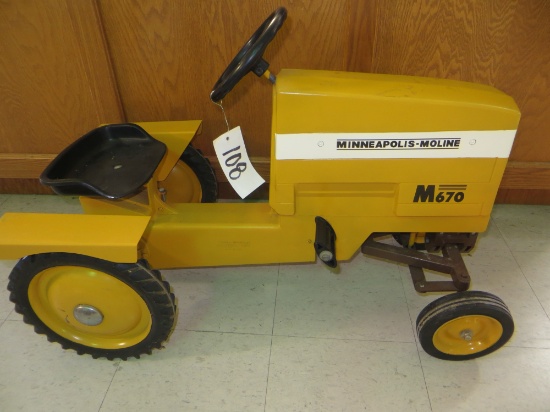 SM Minneapolise Moline M670  repaint