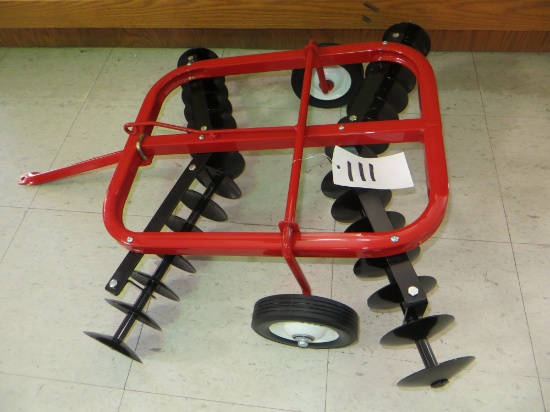 Amish made disk, IH made USA