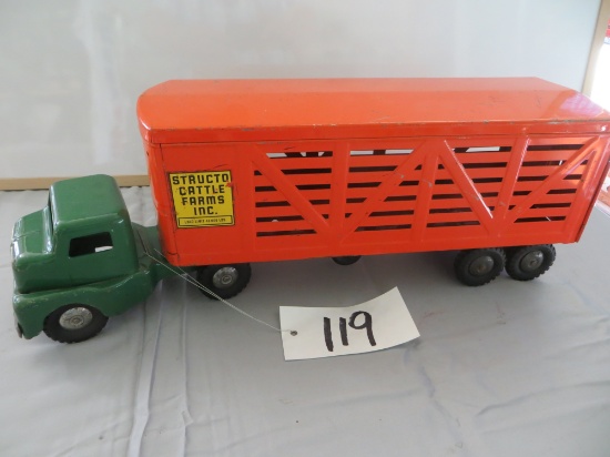 Structo Structo Cattle Farms Livestock truck & trailer