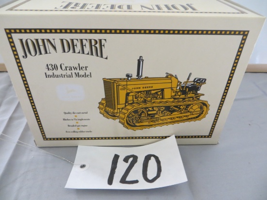 Ertl JD 430 Crawler Industrial Model
