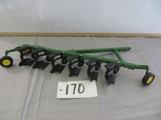 Ertl JD 6 bottom plow  n/b