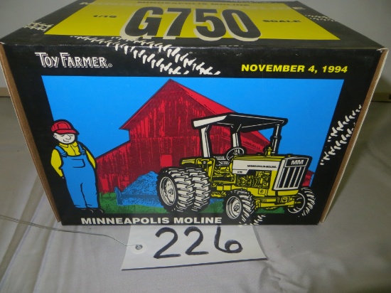 Ertl MM G750, 1994 Toy Farmer
