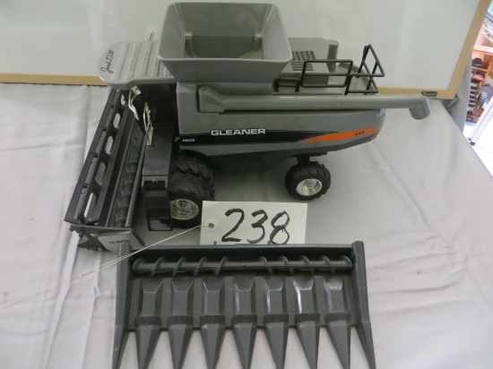 SM Gleaner AGCO A85 2006 St Louis New Production Introduction sign by Joe L Ertl w/2 heads