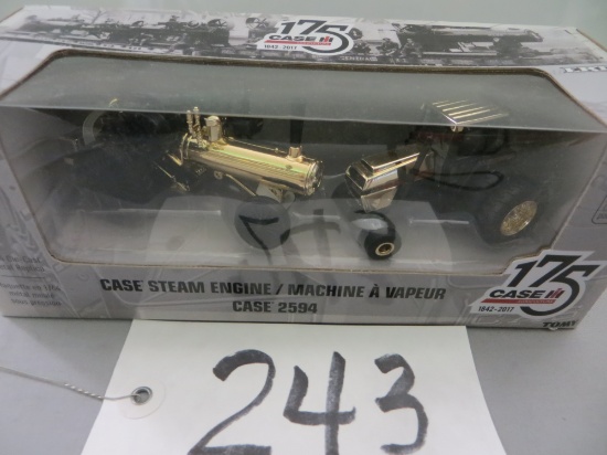 Tomy Gold Case Steam Engine/ GoldCase 2594 175 CIH Anniversary 1/64"