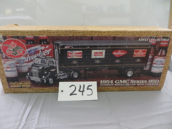1954 GMC Series 950 Authentic Replica BUDWEISER Prestige Series