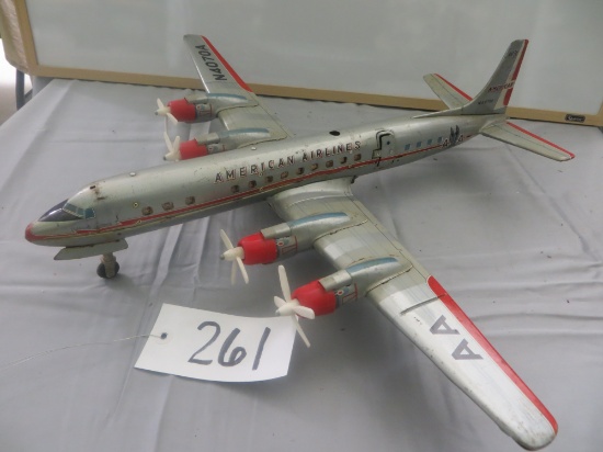 American Airlines DO-7 airplane N4070A  n/b