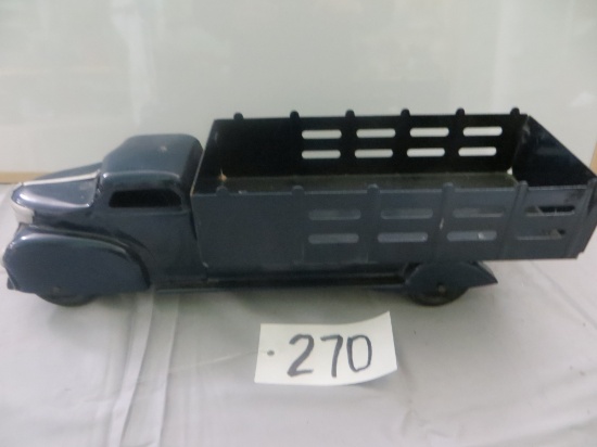 Wyndotte stake bed truck , repaint  n/b