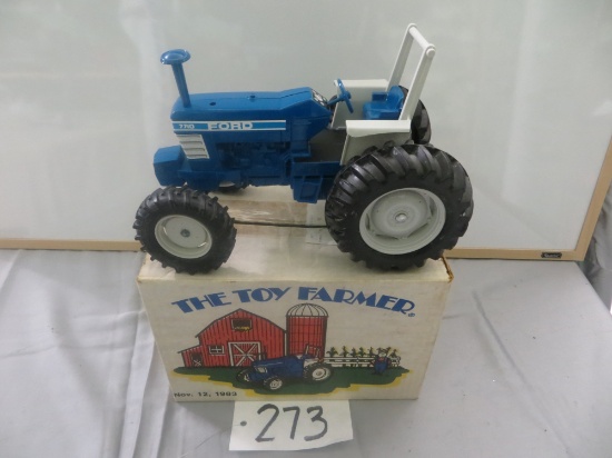 Ertl Ford 7710 w/FWD, 1983 National Toy Farm Show