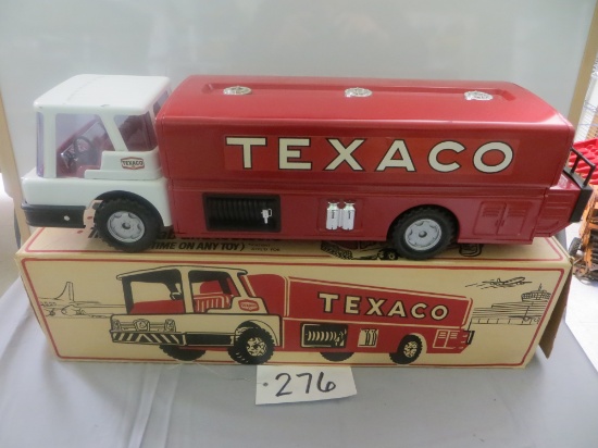 Texaco Texaco Jet Fuel Truck, by Brown & Bigelow near mint in the box wb