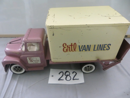 Ertl Ertl Van Lines truck & trailer, Touch Steering