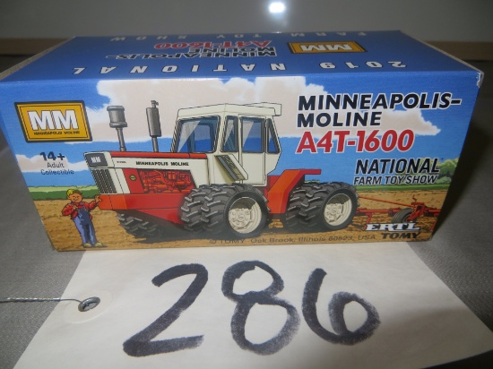 Ertl MM A4T-1600 tractor, National Toy Show 2019