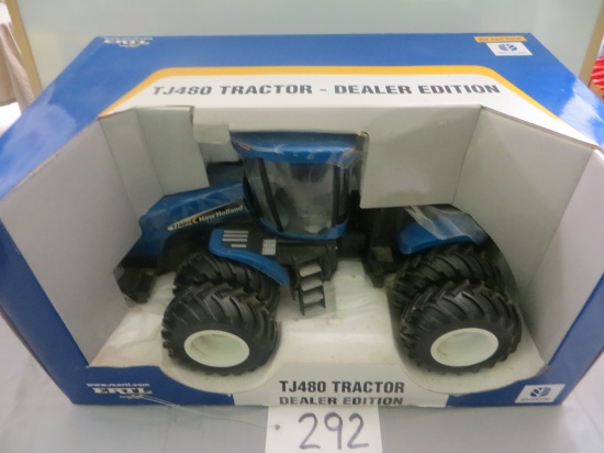 RC2 New Holland TJ480 w/double duals