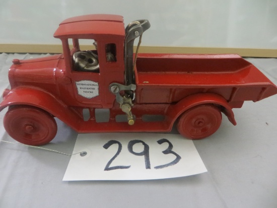 Arcade red baby truck