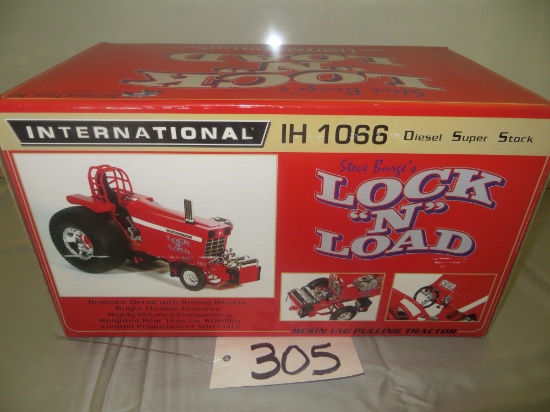Gottman IH 1066 Diesel Super Stock Pulling Tractor Steve Burge's