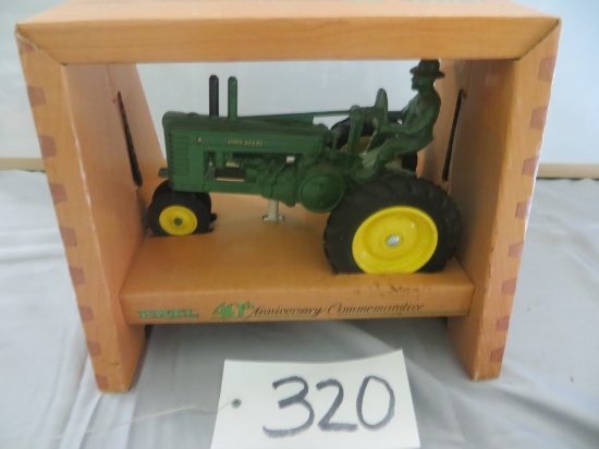 Ertl JD A w/man 40th Anniversary Commemorative