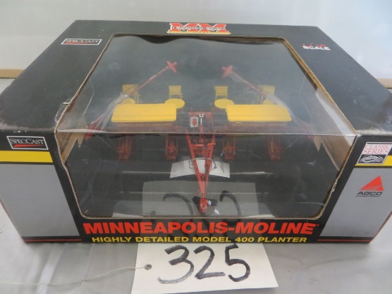 SC Minneapolis Moline 4 row 400 corn planter Highly Detailed / Classic Series