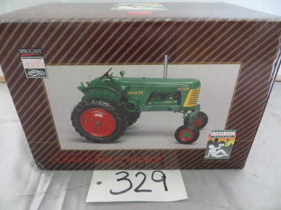 SC Oliver Super 77 Hi-Crop National Farm Toy Museum 4 of 5