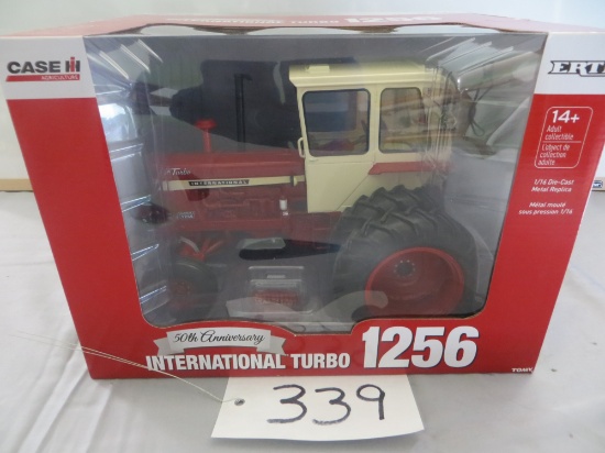 Ertl International Turbo 1256 w/duals & weights Collectible 50th Anniversary Commermorative