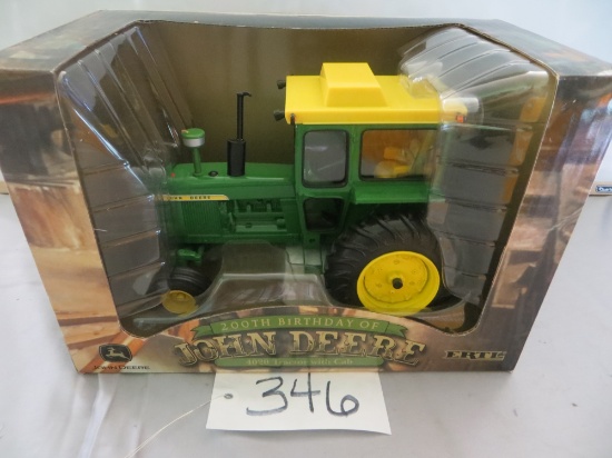 Ertl JD 4020 Tractor Cab 200th Birthday of John Deere