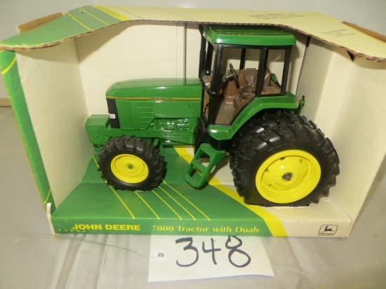 Ertl JD 7800 MFWD w/duals  Collectors Edition