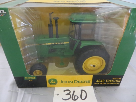 Ertl JD 4640 Dealer Edition