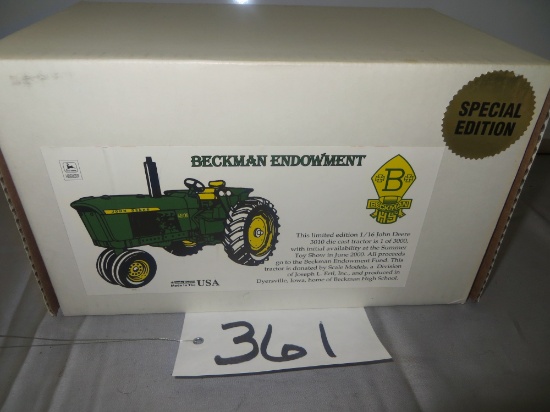 JD 3010 Beckman Endowment Special Edition