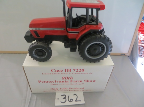 Ertl Case IH 7220 Limited Edition 1996 80th Pennsylvania Farm Show