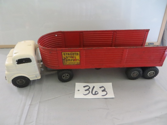Structo Structo Steel Company truck & trailer repaint