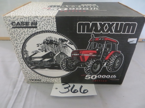 Ertl CIH 5250 Maxxum 50,000 th Edition Quality Die Cast