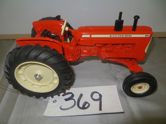 Ertl Allis Chalmers D19  89 National Farm Toy Show n/b