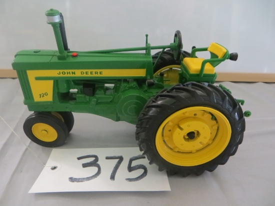 Ertl JD 720 Power steering, Highly Detailed 50th Anniversary