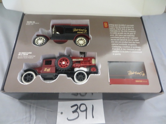Ertl Signature Edition Honoring Forty Seven Years Leadership