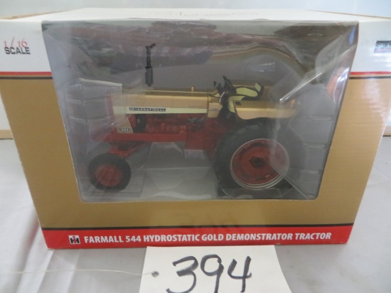 SC Farmall 544 Hydrostatic Gold Demonstrator 2011 Lafayette Toy Show