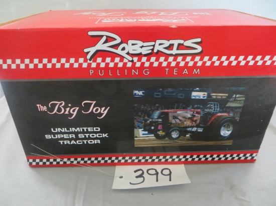 Spec Cast Roberts Pulling Team  "The Big Toy"  Unlimited Super Stock Tractor