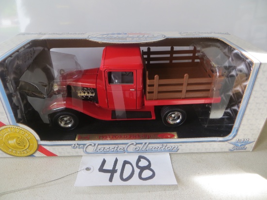 1934 Ford Pick up Classic Collection	Collector Series	1/18"