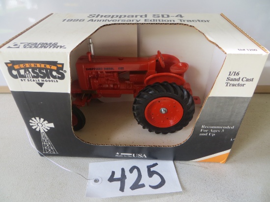 SM	Sheppard Diesel SD-4 1996 Anniversary Tractor	5 of 1200, Farm & Country