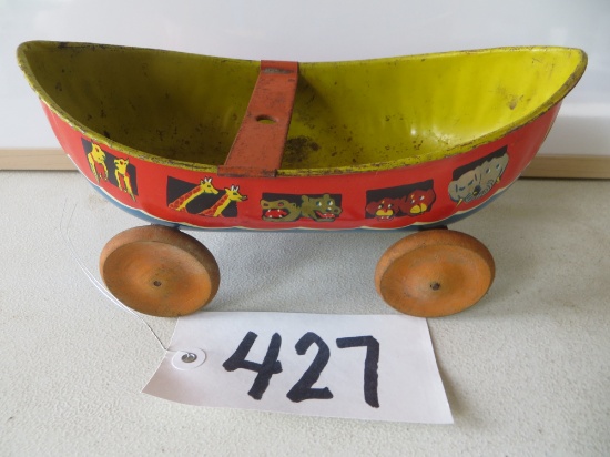 Wyandotte	Nohls Ark toy boat