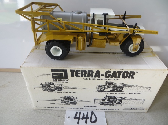 KZCO	Terra Gator 1603T 60 Gal Liquid  Ag Chem  Equipment	Dealer Edition	1/28"
