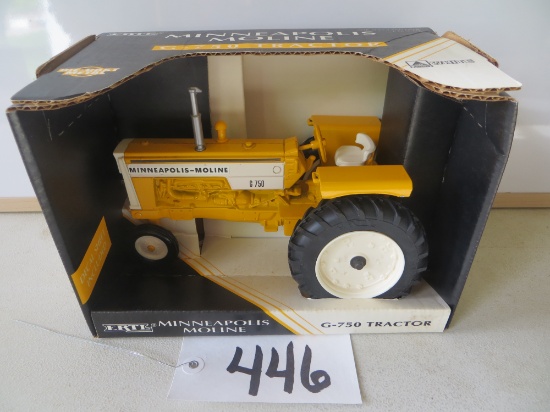 Ertl	Minneapolis-Moline G750 w/nf