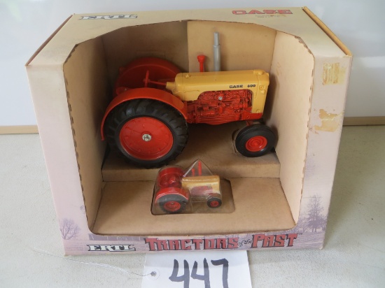 Ertl	Case 600, Tractors of the Past