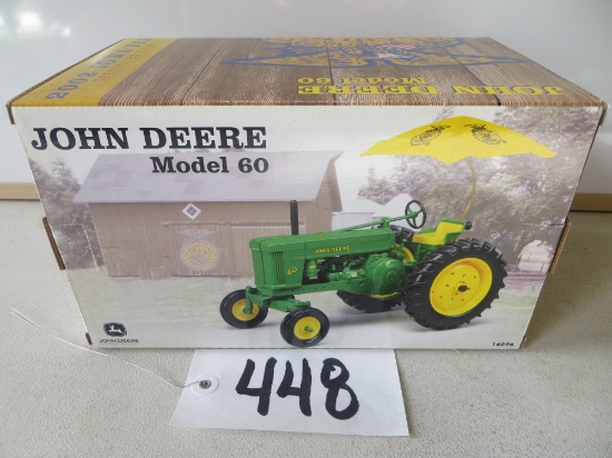 Ertl	John Deere Model 60, 2002 Iowa FFA Special Edition