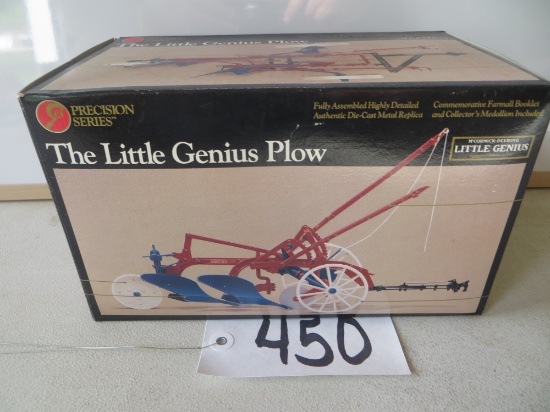 Ertl	Little Genius Plow, Precision Series #2