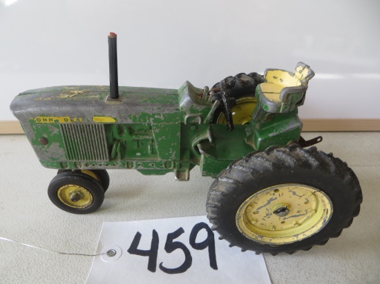 Ertl	JD 20 series w/nf and 3pt	steering wheel broke, played w/cond